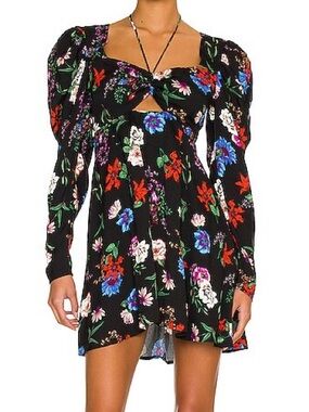 X REVOLVE Zion Dress in Fall Noir Floral
AFRM